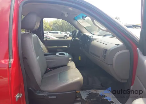 2007 Chevrolet Silverado 1500 Work Truck из США, поврежденный, VIN 1GCEC14CX7Z596585